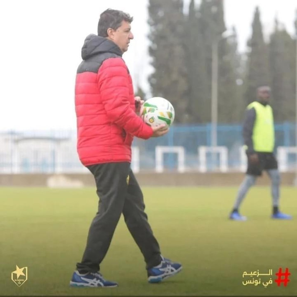 Rodolpho Maia é natural de Campos dos Goytacazes e atua no Al-Merreikh no Sudão — Foto: Arquivo pessoal/Rodolpho Maia