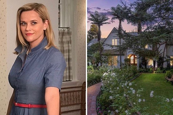 Reese Witherspoon comprou nova mansão por US$ 11,9 milhões (Foto: Instagram/MLS)