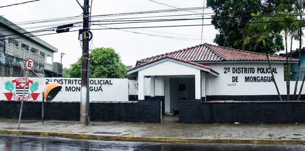 Crime foi registrado no 2º Distrito Policial de Mongaguá, SP — Foto: Divulgação/Prefeitura de Mongaguá