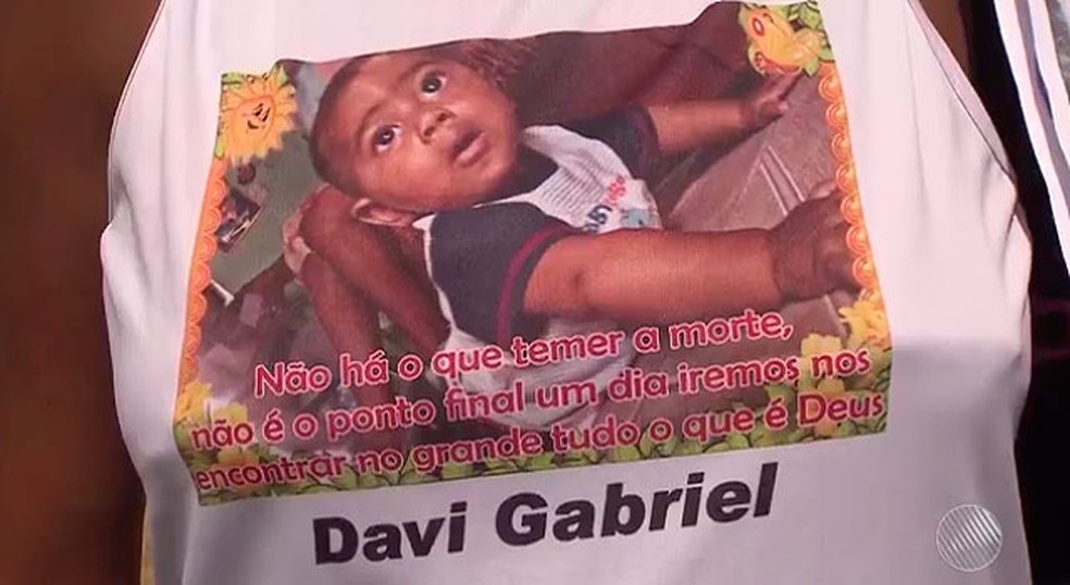 Davi Gabriel foi um dos 19 mortos na tragédia da Baía de Todos-os-Santos (Foto: Reprodução/TV Bahia)