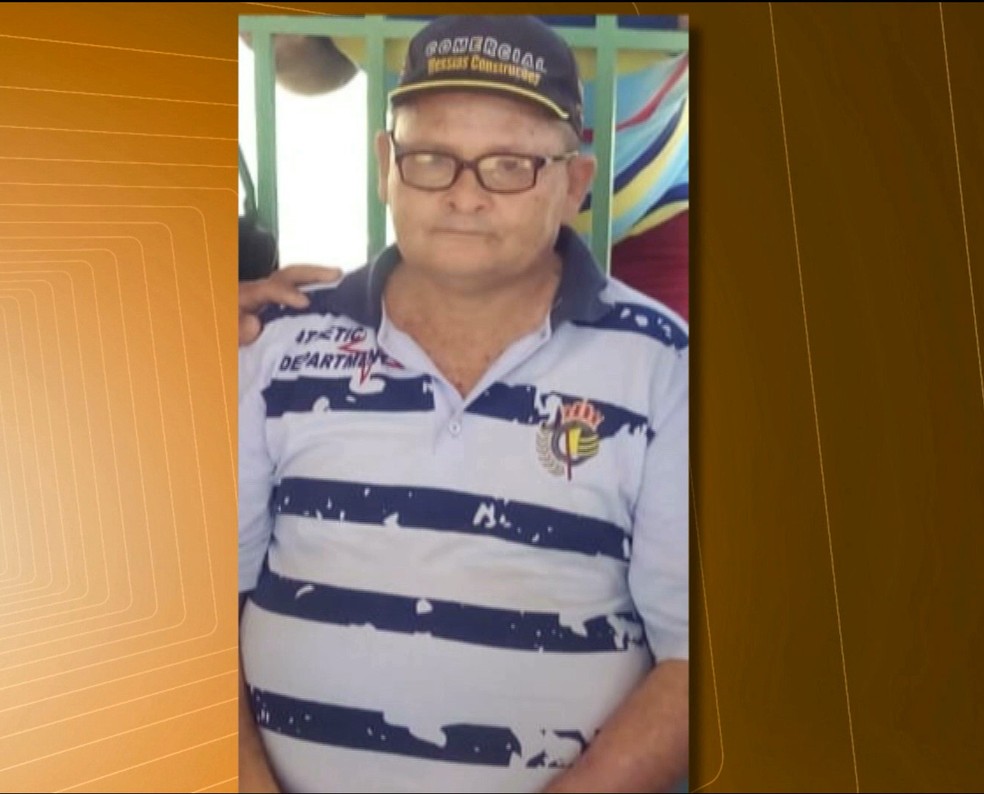 Segundo a famÃ­lia, LuÃ­s era apaixonado por forrÃ³ e pediu para que o velÃ³rio dele fosse cheio de alegria, em Coremas, na PB â€” Foto: ReproduÃ§Ã£o/TV Cabo Branco