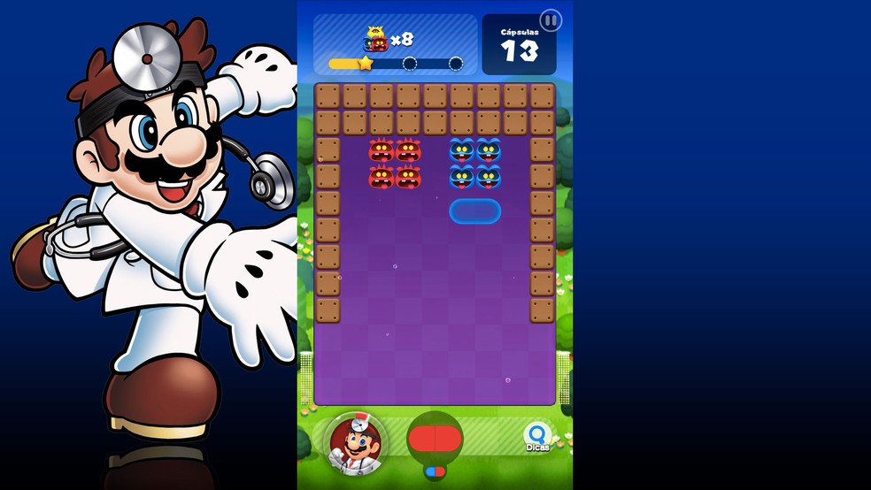 Como baixar e jogar Dr. Mario World para iOS e Android — Foto: Reprodução/Felipe Vinha