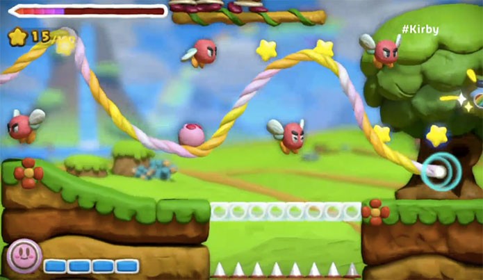 Kirby & The Rainbow Curse (Foto: Divulga??o)
