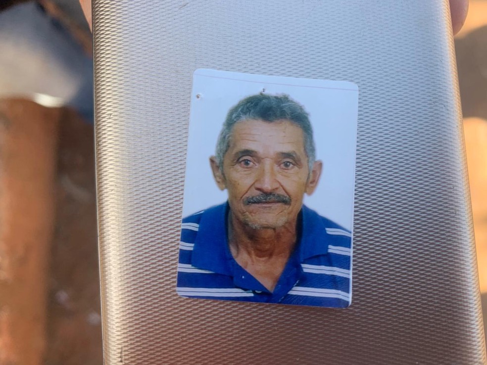 Luís Ferreira tinha 72 anos e morreu após ser atropelado em ato do MST em Valinhos (SP) nesta quinta-feira (18) — Foto: Marcello Carvalho/G1