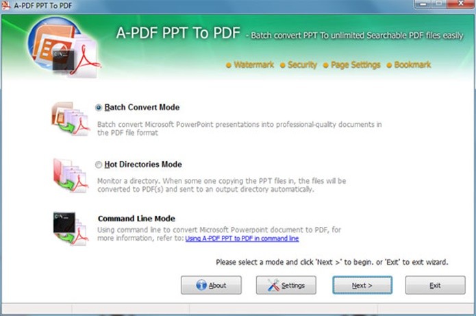 A-PDF PPT to PDF (Foto: Felipe Alencar/TechTudo)