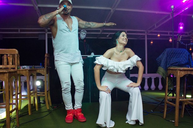 Bianca Andrade, a Boca Rosa, teve até show do Naldo na sua festa de aniversário (Foto: Bianca Mattos/ Sintonia Photography - Divulgação)