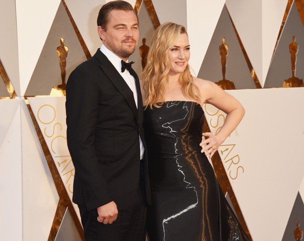 Kate Winslet e Leonardo DiCaprio (Foto: Getty Images)