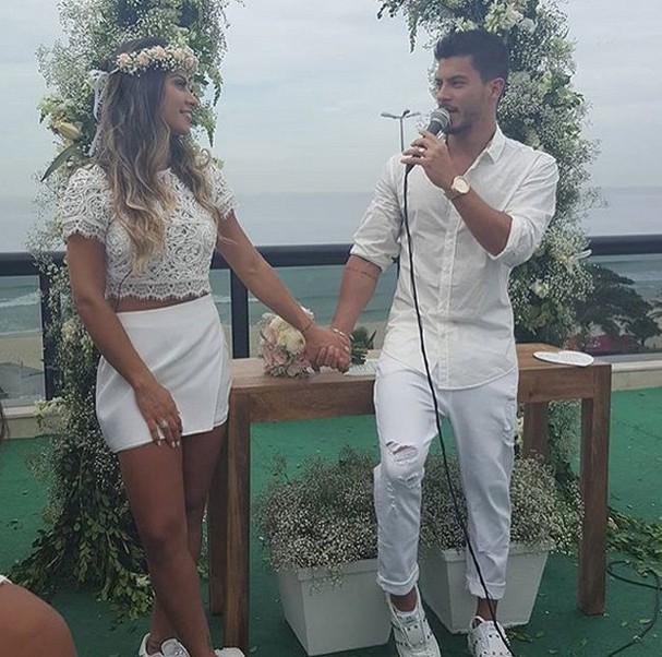 Mayra Cardi e Arthur Aguiar (Foto: Reprodução/Instagram) Mayra Cardi e Arthur Aguiar (Foto: Reprodução/Instagram)