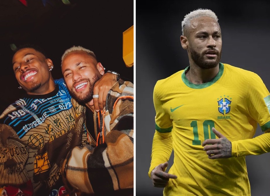 Famosos desejam melhoras ao Neymar - Paulo André e Neymar