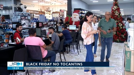 Black Friday movimenta comércio e consumidores de Araguaína; confira