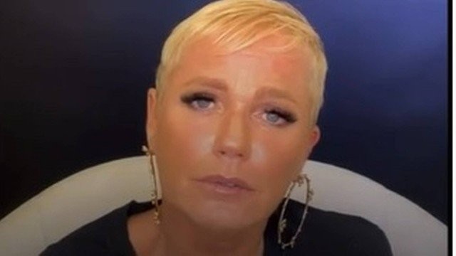 A apresentadora Xuxa