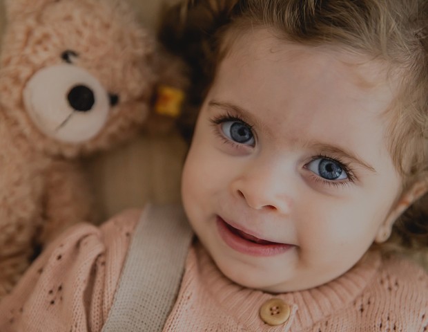 Que pai e mãe não amam tirar fotos dos filhos? (Foto: Reprodução Instagram Amanda Alexandre Fotografia)