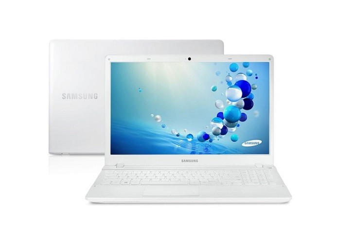 Laptop da Samsung, além de bom hardware, tem visual arrojado (Foto: Divulgação)