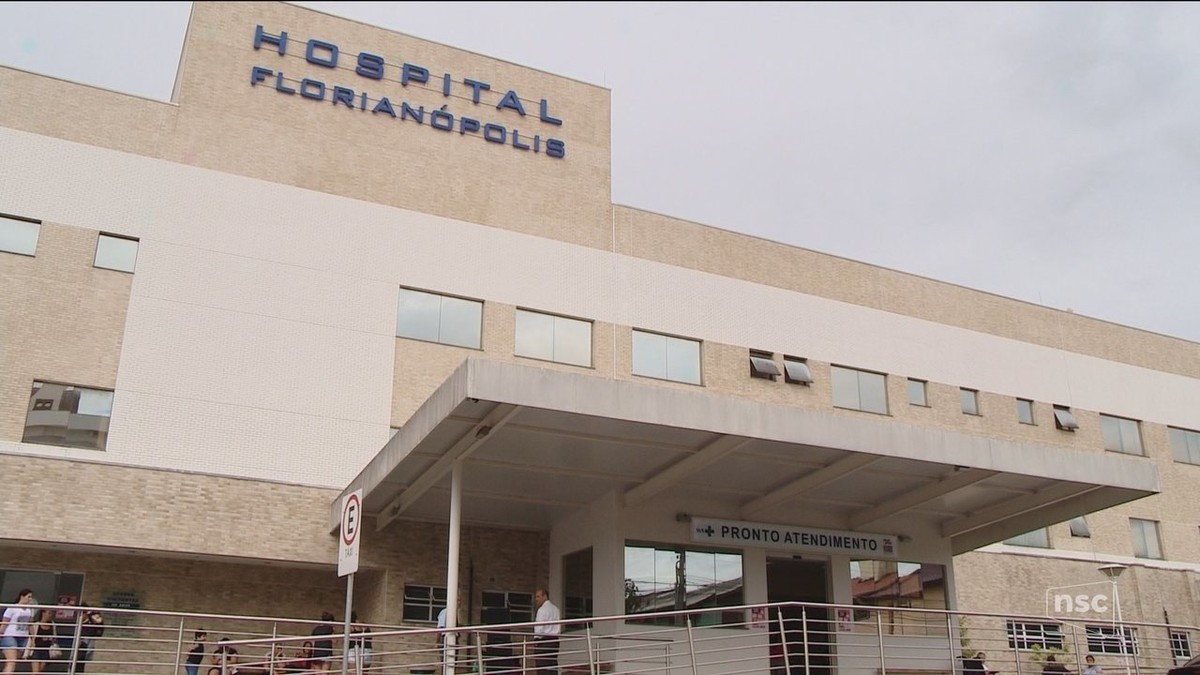 Pacientes e funcionários do Hospital Florianópolis