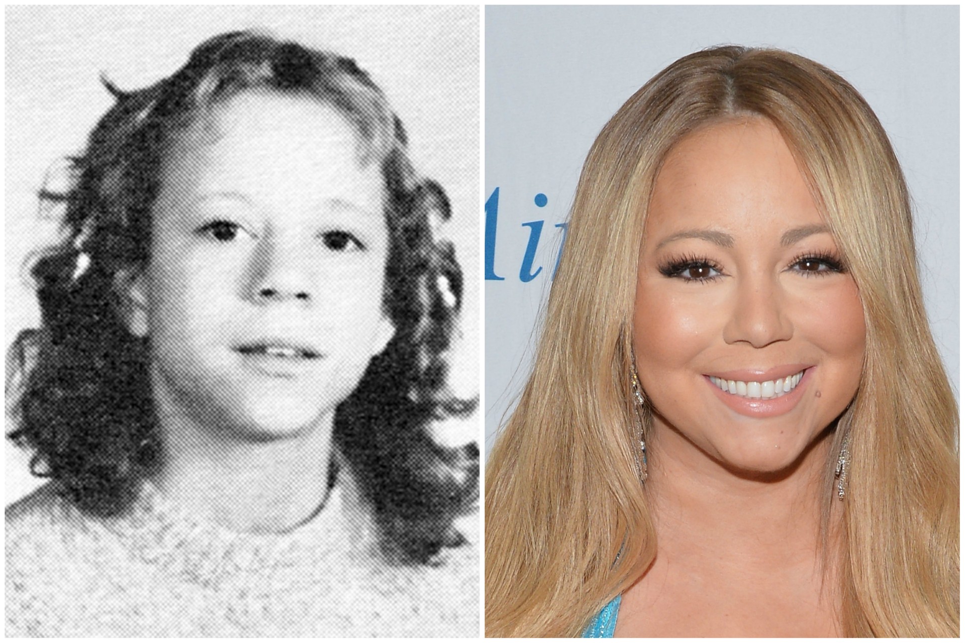 Mariah Carey, que tem hoje entre 44 e 45 anos. (Foto: Getty Images)
