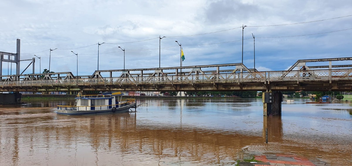 Rio Acre Apresenta Vazante Mas Enchente Atinge Cerca De 5 Mil Pessoas Em Rio Branco Acre G1 