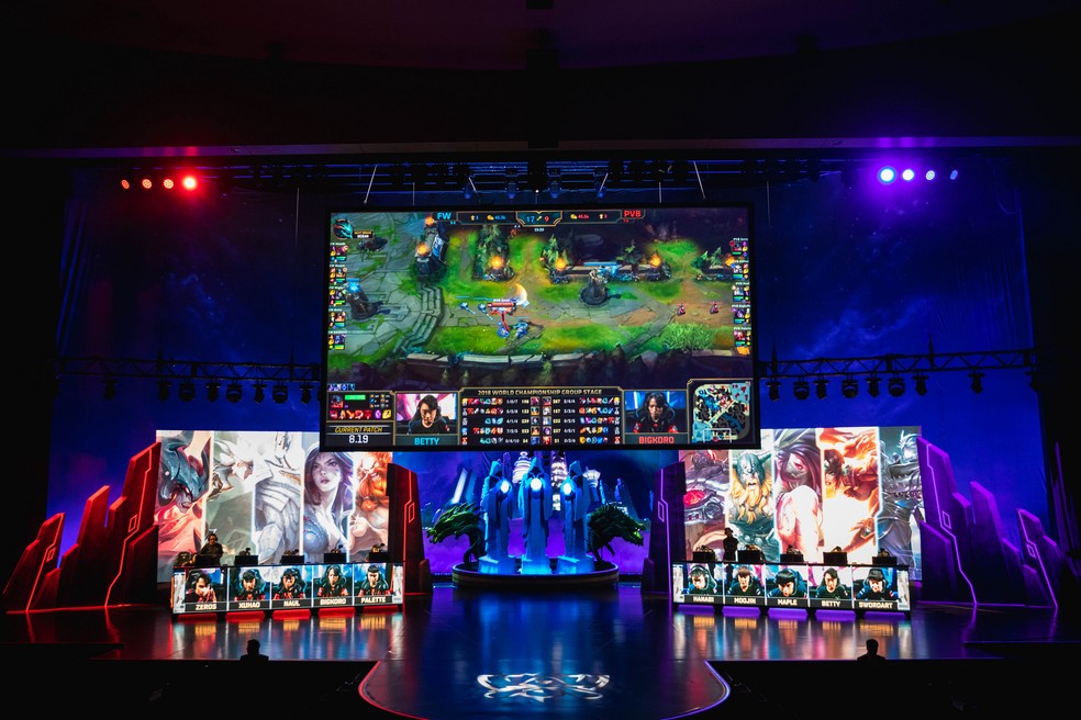 Mundial De Lol 2018 Veja Tabela E Times Classificados Na Fase De Grupos Campeonatos Techtudo