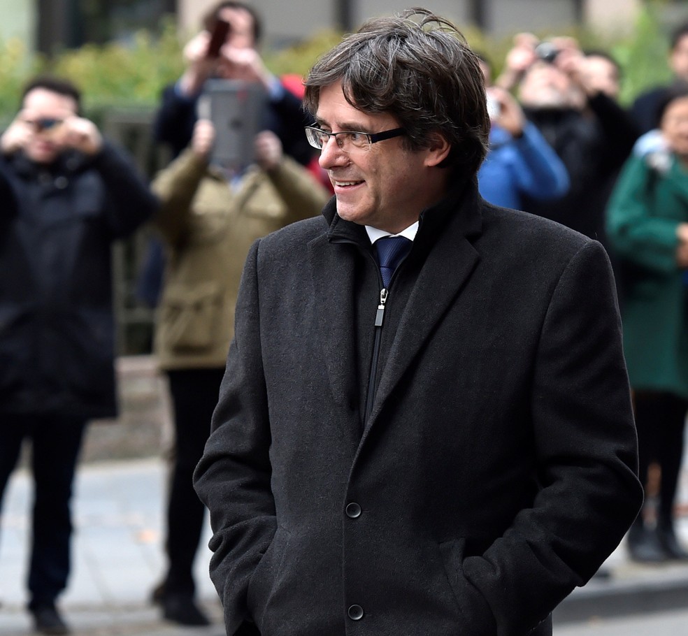 Carles Puigdemont, ex-presidente regional da Catalunha, em imagem de arquivo (Foto: Eric Vidal/Reuters)