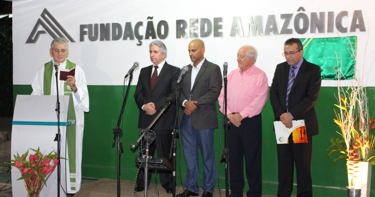 G1 - Fundação Rede Amazônica completa 15 anos de atividade em Rondônia ...