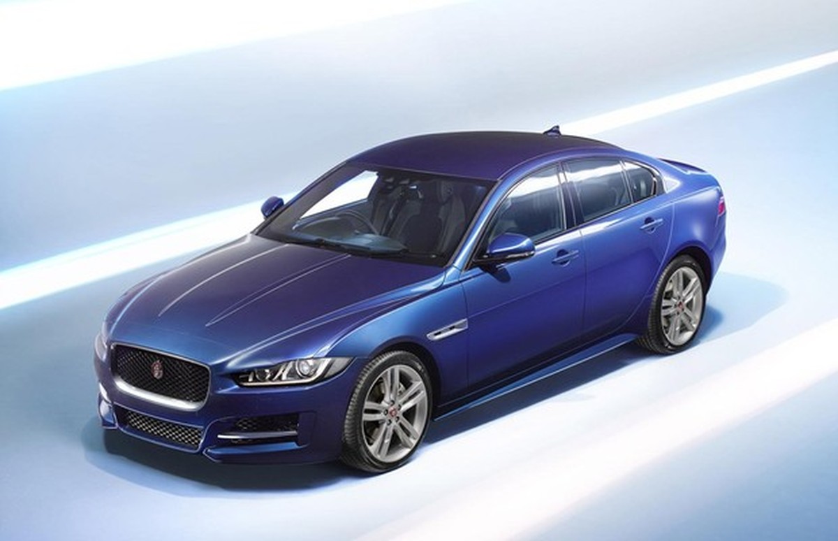 Капот jaguar xe