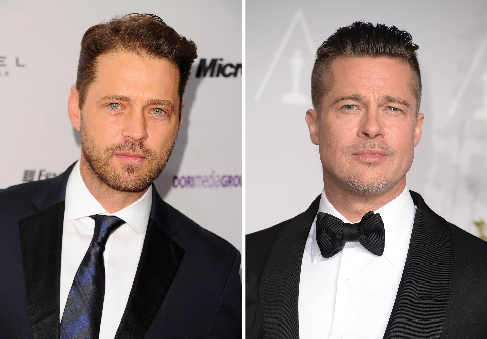 Jason Priestley conta que sua amizade com Brad Pitt acabou por causa da fama (Foto: Getty Images)