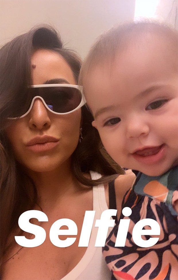 Sabrina Sato e Zoe (Foto: Reprodução / Instagram)
