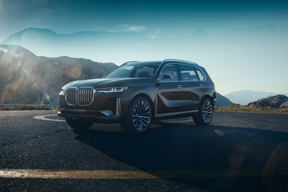 BMW X7 iPerformance (Foto: Divulgação)