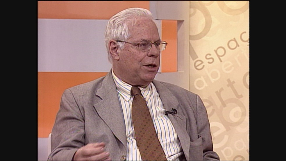 Sergio Paulo Rouanet — Foto: Reprodução Globo News