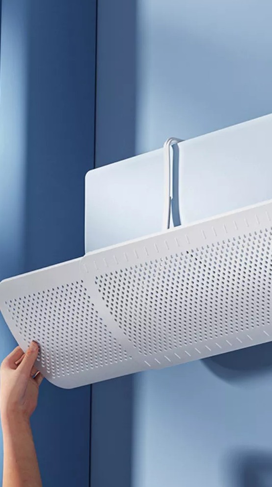 6 motivos para usar defletor de ar-condicionado – um deles é economizar na luz