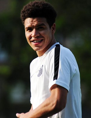 Marquinhos Gabriel Santos (Foto: Ivan Storti / Santos FC)