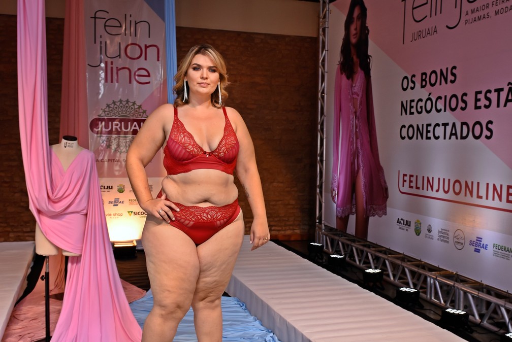 Felinju Online 2020 apresenta novidades das confecções de Juruaia — Foto: Reginalva Fotografias