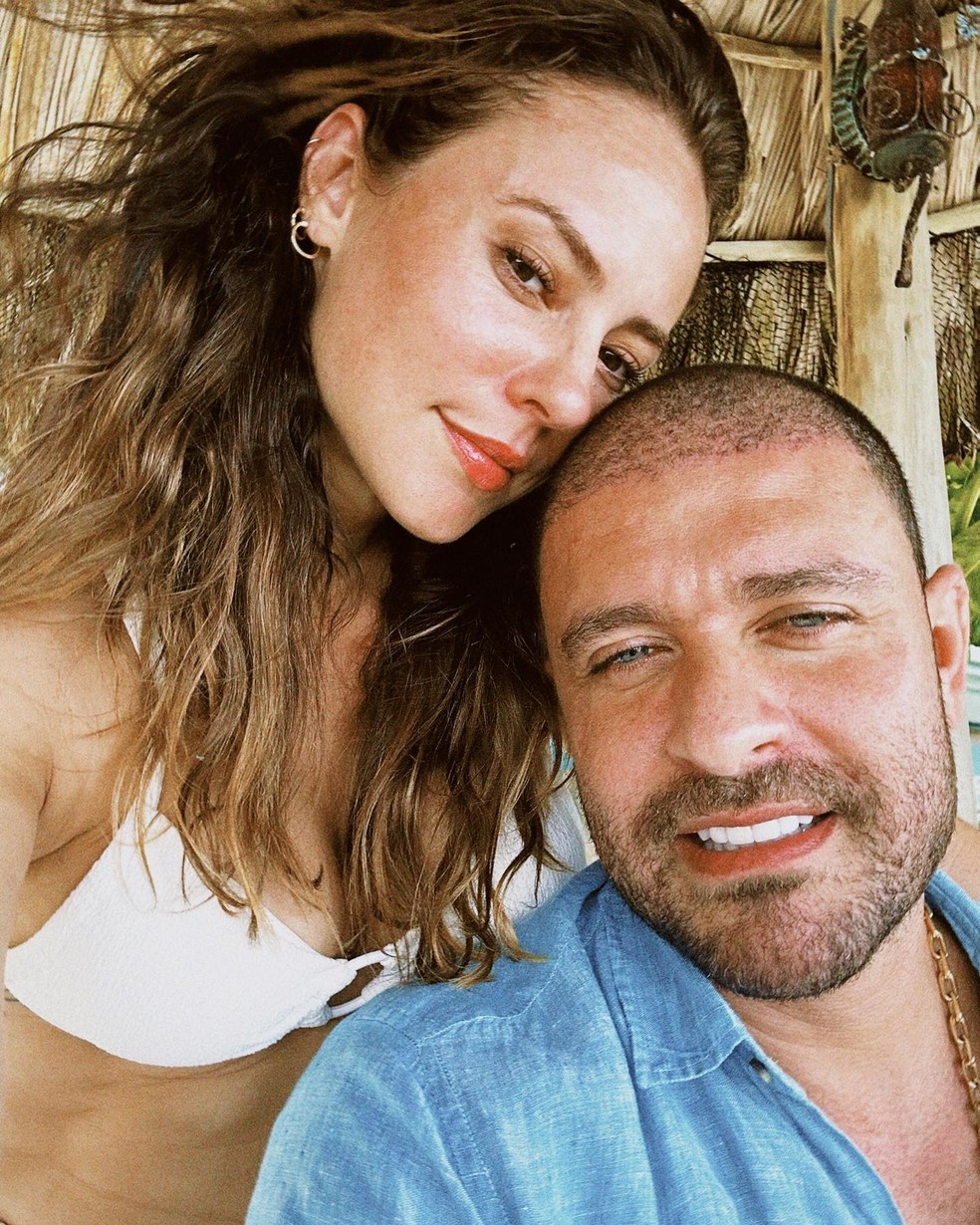 Paolla Oliveira e Diogo Nogueira &mdash; Foto: Reprodu&ccedil;&atilde;o / Instagram