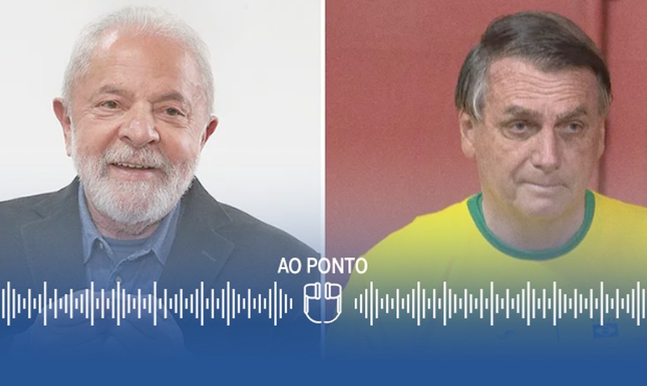 Lula e Bolsonaro disputarão o 2º turno na eleição mais acirrada desde 1989