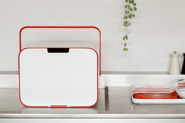 Designer cria cozinha portátil para espaços pequenos (Foto: Fotos Divulgação)