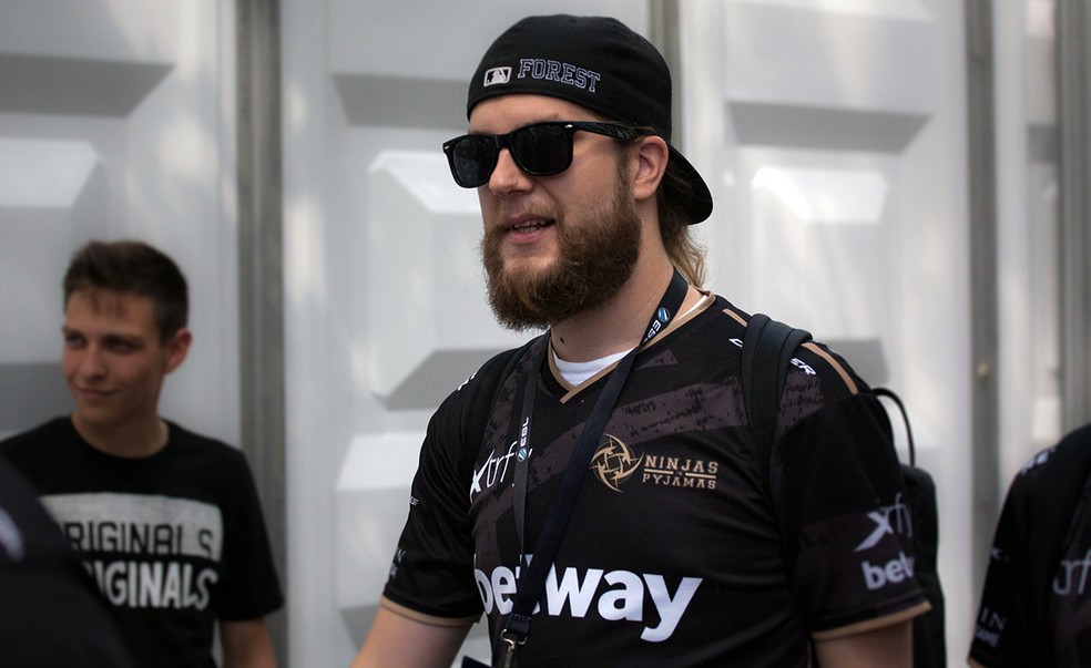 f0rest foi o segundo melhor jogador do mundo em 2013 — Foto: Reprodução/Red Bull