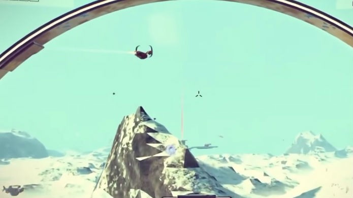 No Mans Sky: pense bem antes de selecionar seus power ups (Foto: Reprodução/Thomas Schulze)