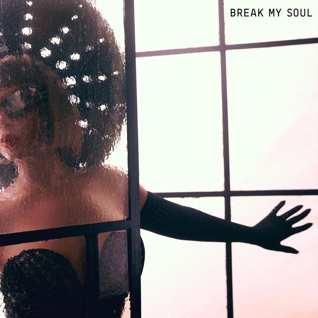 Capa do single Break My Soul, de Beyoncé (Foto: Reprodução / Instagram)