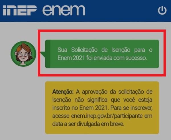 Enem 2021 Candidatos Registram Pedido Para Isencao Da Taxa Da Prova Mas Solicitacao Desaparece Do Sistema Enem 2021 G1