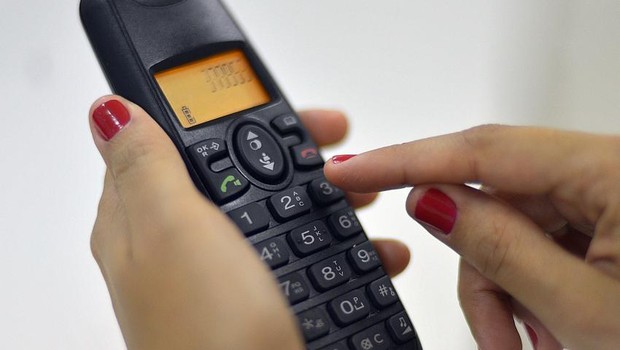 Telefone fixo ; telefonia ; aumento de tarifas telefônicas ;  (Foto: Marcello Casal Jr/Agência Brasil)