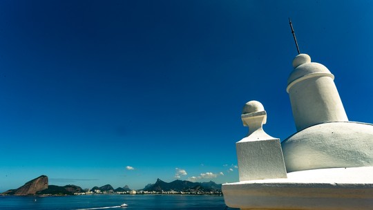 Ilha de Boa Viagem, em Niterói, vai se tornar um museu a céu aberto