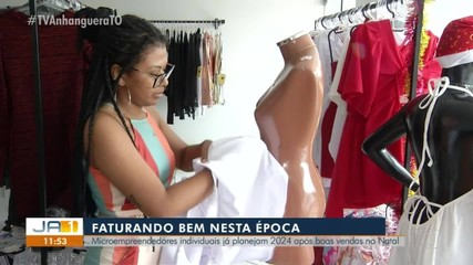 Microempreendedores individuais já planejam 2024 após boas vendas no Natal