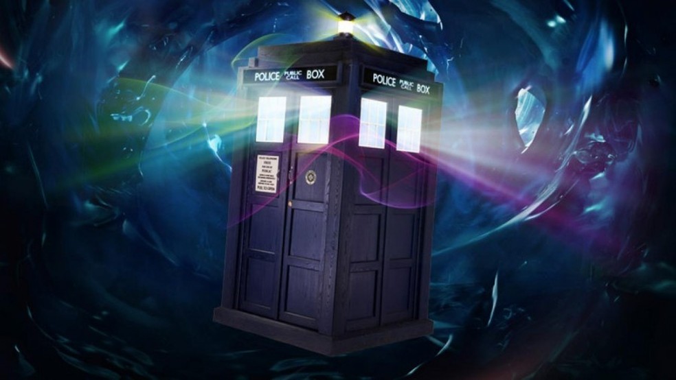 Tardis, a máquina do tempo e nave espacial de Doctor Who (Foto: Divulgação) — Foto: TechTudo