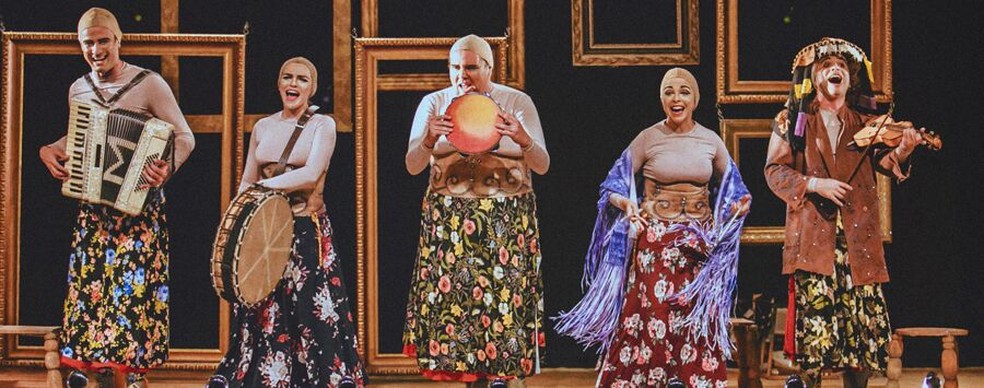 Espetáculo “Meu Seridó”, do Rio Grande do Norte, será apresentado em João Pessoa e Campina Grande — Foto: Divulgação/Sesc PB