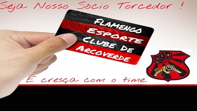 Flamengo de Arcoverde faz programa sócio-torcedor inspirado no xará do RJ