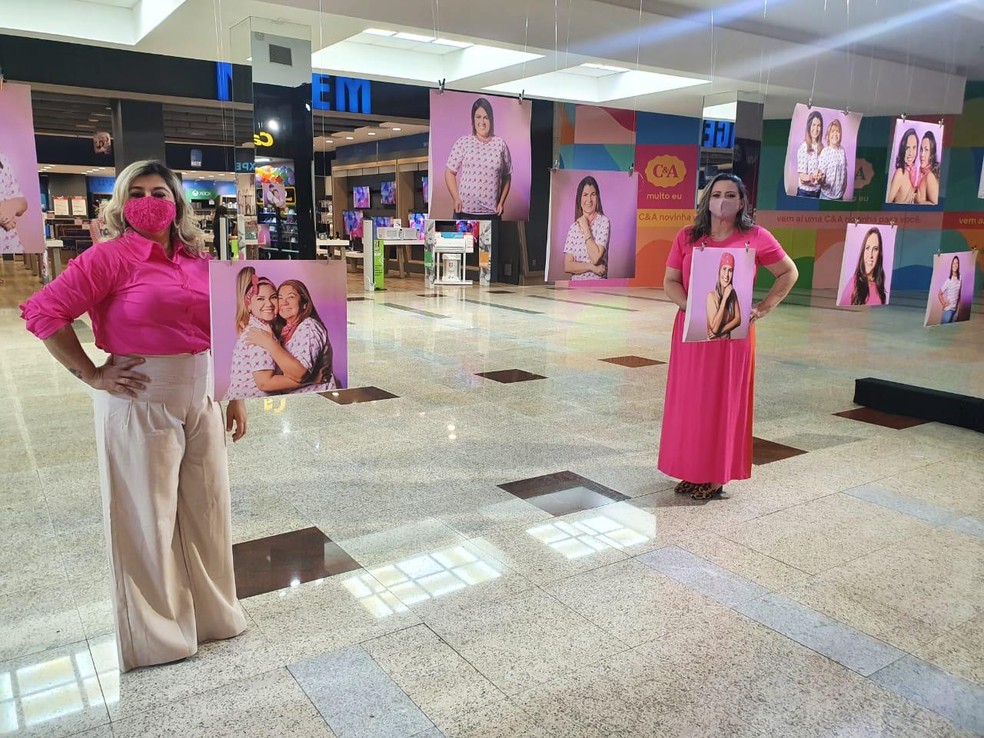 Exposição em shopping e vai ficar no Memorial da Resistência — Foto: Divulgação