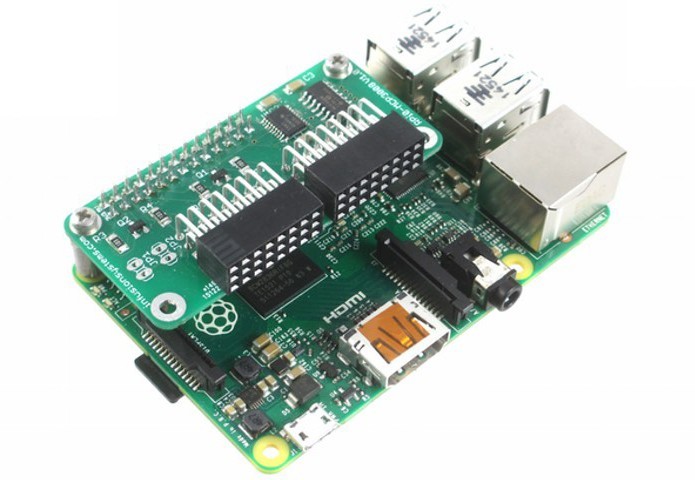 Placa permite transformar o Raspberry Pi em controle remoto (Divulgação/PiSensor)