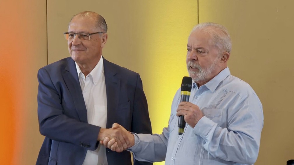 Lula chama Alckmin de companheiro; ex-governador de SP fala em 'somar  esforços' | Eleições 2022 em São Paulo | G1
