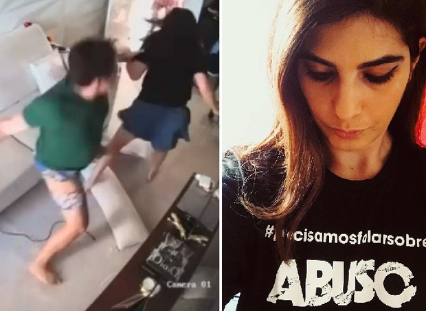 Andréia incentivou outras mulheres a denunciarem seus agressores (Foto: Reprodução/Instagram)