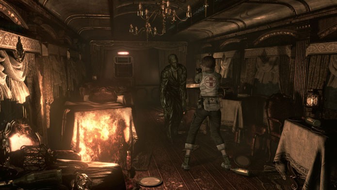 Residente Evil 0 HD: relembre os melhores jogos de terror lançados em 2016 (Foto: Divulgação/Steam)