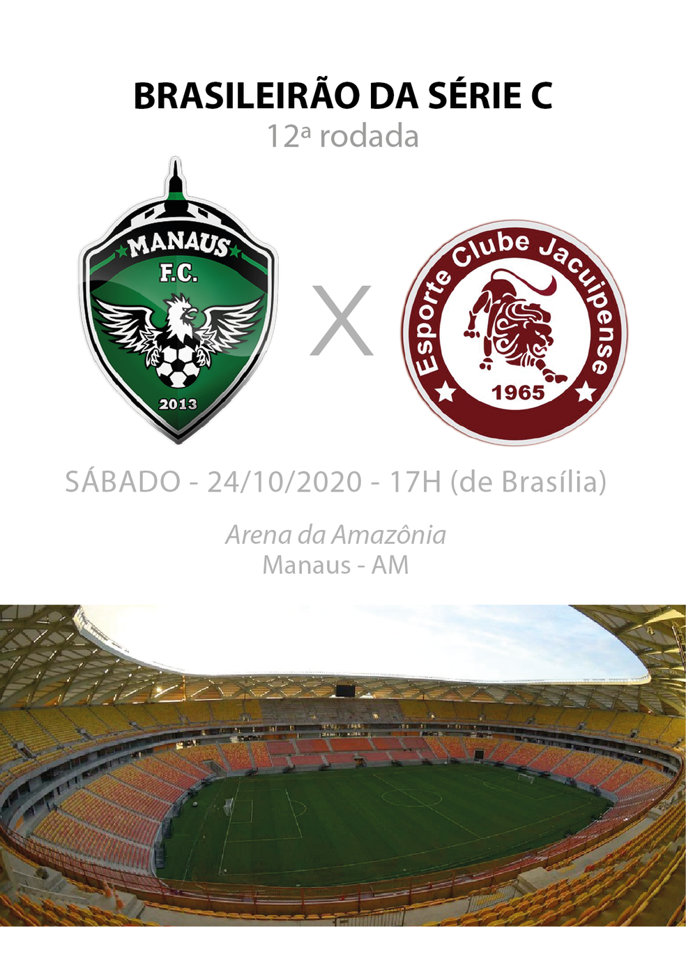Manaus X Jacuipense Escalacoes Desfalques E Arbitragem Brasileirao Serie C Ge